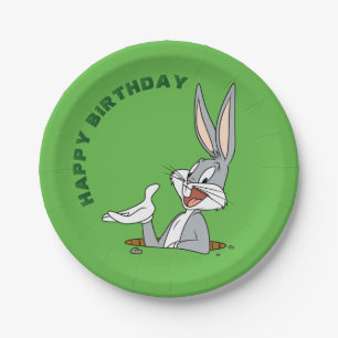 WHAT’S UP DOC?™ BUGS BUNNY™ Rabbit Hole Paper Plates