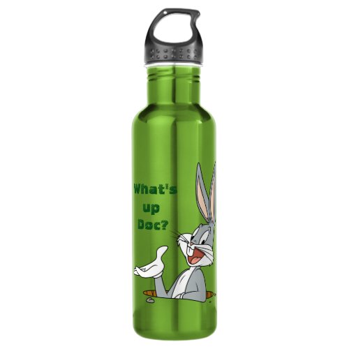 WHATS UP DOC BUGS BUNNY Rabbit Hole Stainless Steel Water Bottle