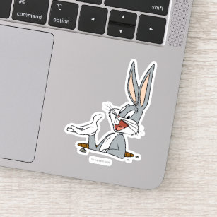 WHAT’S UP DOC?™ BUGS BUNNY™ Rabbit Hole Sticker