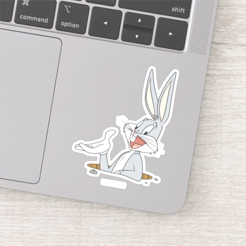 WHATS UP DOC BUGS BUNNY Rabbit Hole Sticker