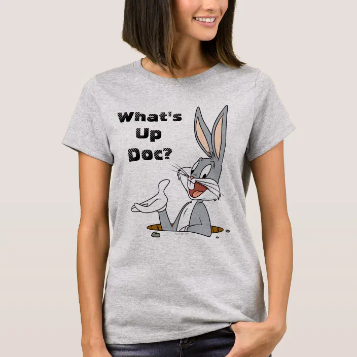 Looney Tunes Bugs Bunny Cool Teenager T-Shirt 