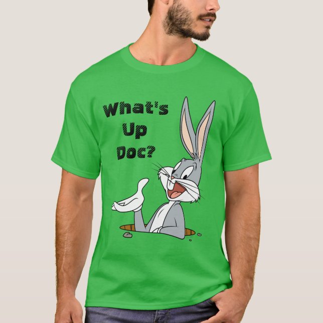 WHAT’S UP DOC?™ BUGS BUNNY™ Rabbit Hole T-Shirt (Front)