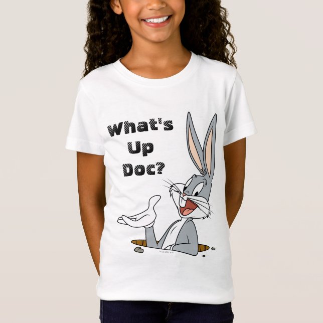 WHAT’S UP DOC?™ BUGS BUNNY™ Rabbit Hole T-Shirt (Front)