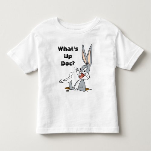 WHATS UP DOC BUGS BUNNY Rabbit Hole Toddler T_shirt