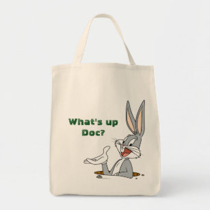WHAT’S UP DOC?™ BUGS BUNNY™ Rabbit Hole Tote Bag