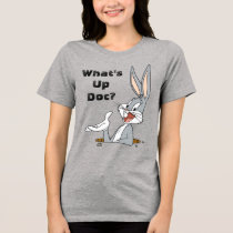WHAT’S UP DOC?™ BUGS BUNNY™ Rabbit Hole Tri-Blend Shirt