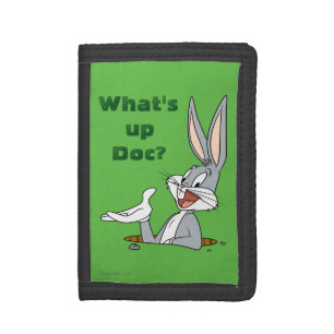 WHAT’S UP DOC?™ BUGS BUNNY™ Rabbit Hole Trifold Wallet