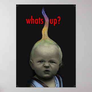What´s up? poster