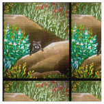 What’s Up Raccoon Fabric