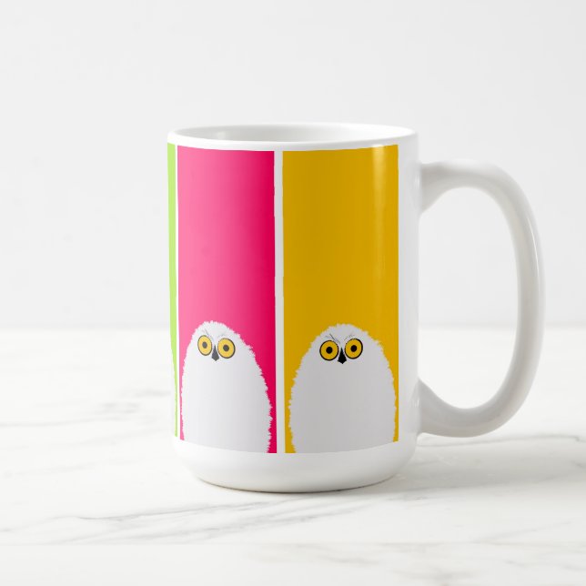 What’s Your Mood Owl Coffee Mug (Right)