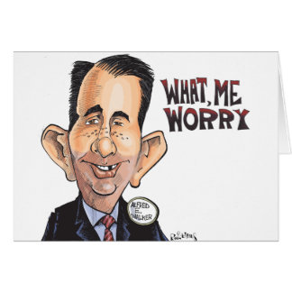 What, Scott Walker Worry Cards