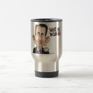 What, Scott Walker Worry Travel Mug