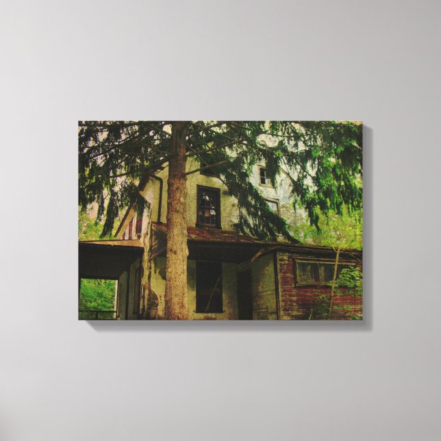 What Secrets Are Within Canvas Print (Front)