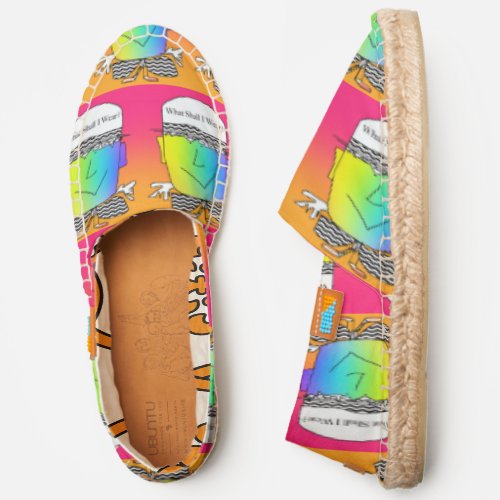 What Shall I Wear Afridrilles Espadrilles