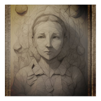 What She Didn't Know  Acrylic Print