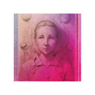 What She Didn't Know  Wood Wall Art