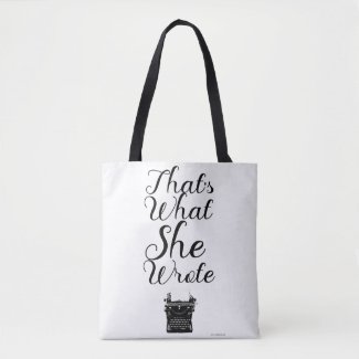 What She Wrote Author Slogan Author Motto