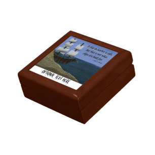 What Ships are Built For Jewelry Box