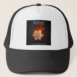 What Stuck to the Wall - Full Millennial Rage Hat