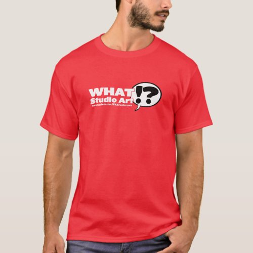 WHAT Studio Art T_Shirt