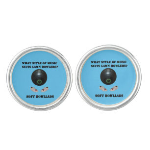 What Style Of Music Suits Lawn Bowlers, Cufflinks