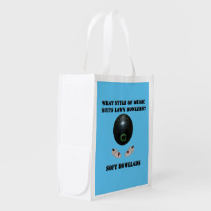 What Style Of Music Suits Lawn Bowlers, Grocery Bag