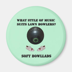 What Style Of Music Suits Lawn Bowlers,  Magnet