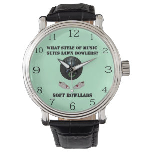 What Style Of Music Suits Lawn Bowlers,  Watch