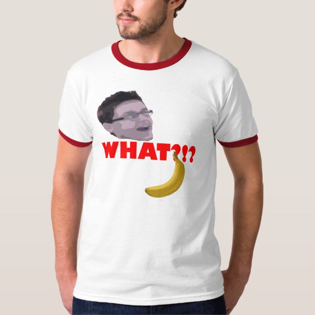 WHAT?!? T-Shirt (Front)