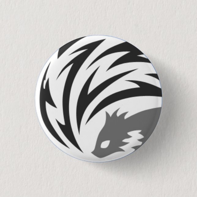 What teeth you have pinback button (Front)