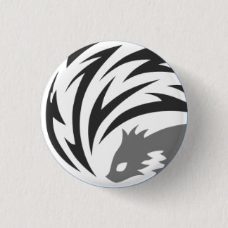 What teeth you have pinback button