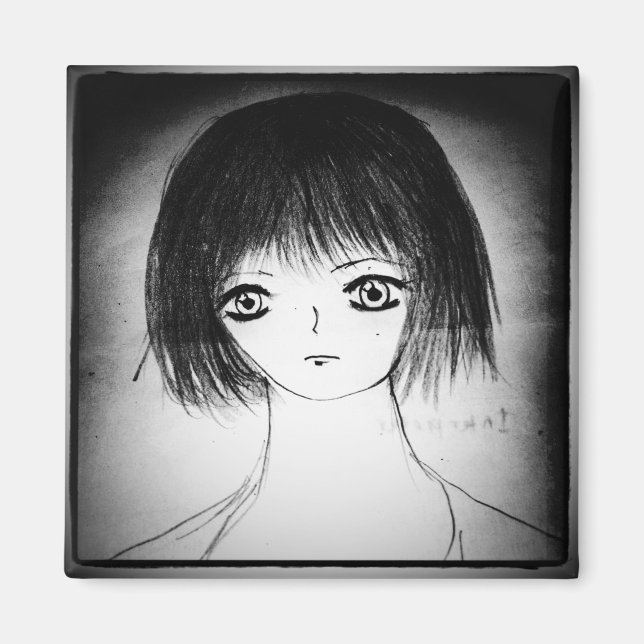 What the beginning of the world magnet (Front)