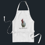 What The Cluck?! Adult Apron<br><div class="desc">WTC?!</div>