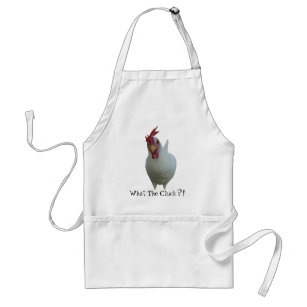 What The Cluck?! Adult Apron