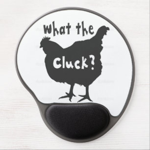 What the Cluck? Gel Mouse Pad