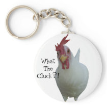 What The Cluck?! Keychain