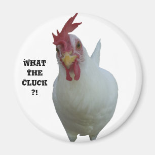 What the Cluck?! Magnet