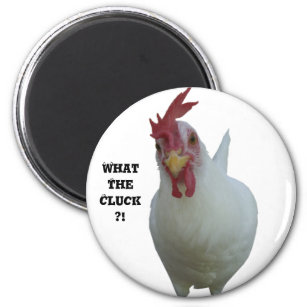 What the Cluck?! Magnet