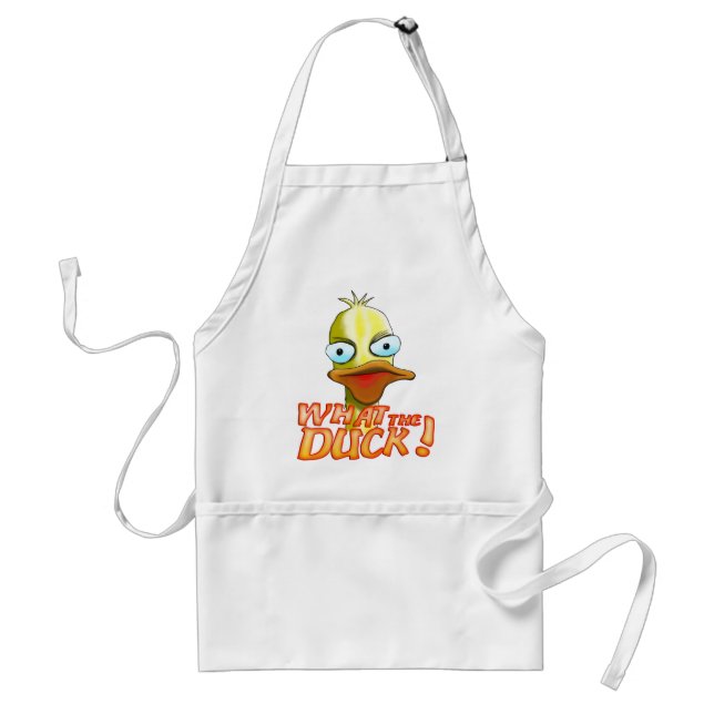 What the Duck! Apron (Front)