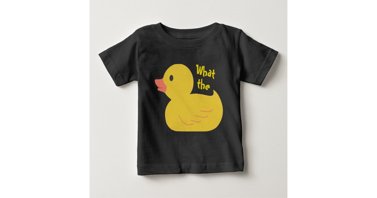 shirt with duck