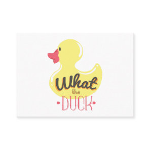 What the duck business card