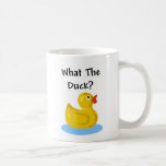 What The Duck? Coffee Mug at Zazzle