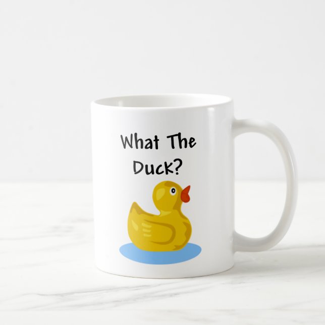 What The Duck? Coffee Mug (Right)