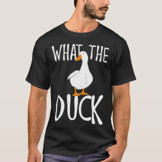 What The Duck Duck Lover Pun T-Shirt