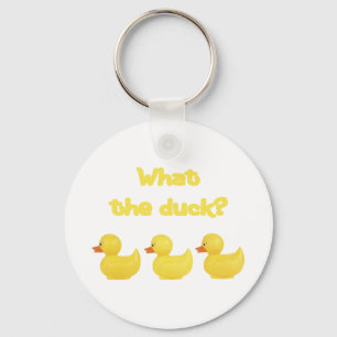 What the Duck? Keychain