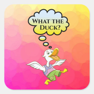 What the Duck? Sticker