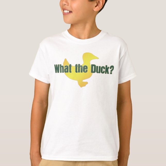 What the Duck? T-Shirt (Front)