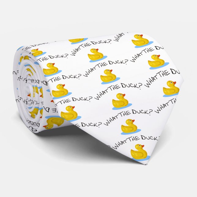 What the Duck Tie (Rolled)