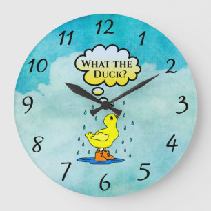 What the Duck? Wall Clock