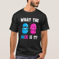 What the ducks is it Baby Gender reveal party baby
